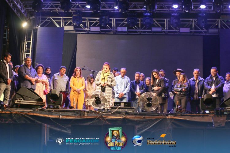 PESCADOR: 60ª Edição da Festa de São Pedro Pescador , realizada no município ,