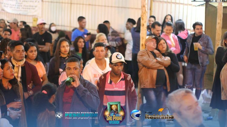 PESCADOR: 60ª Edição da Festa de São Pedro Pescador , realizada no município ,