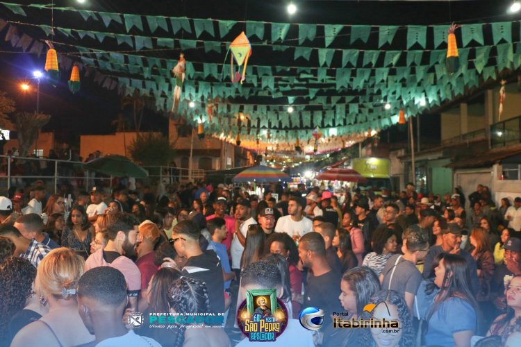 PESCADOR: 60ª Edição da Festa de São Pedro Pescador , realizada no município ,