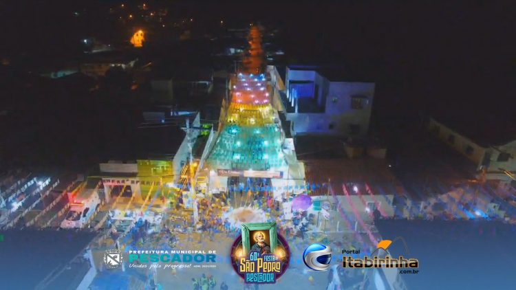 PESCADOR: 60ª Edição da Festa de São Pedro Pescador , realizada no município ,