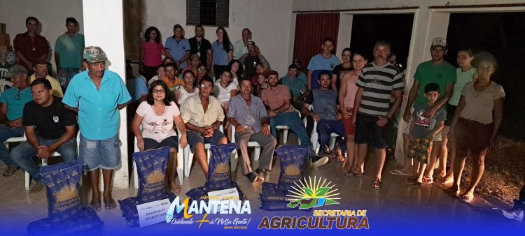 MANTENA-MG Secretaria de Agricultura de Mantena,