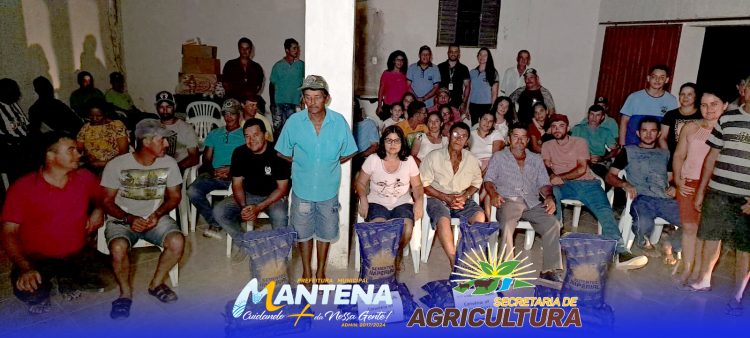 MANTENA-MG Secretaria de Agricultura de Mantena,