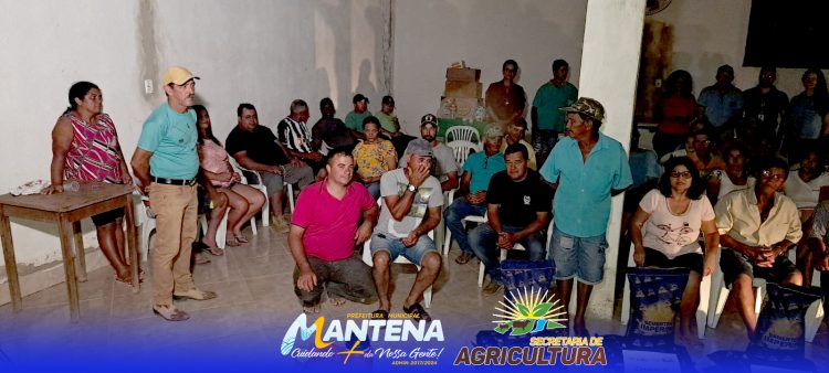 MANTENA-MG Secretaria de Agricultura de Mantena,