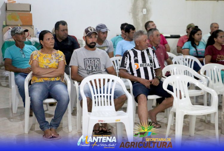 MANTENA-MG Secretaria de Agricultura de Mantena,