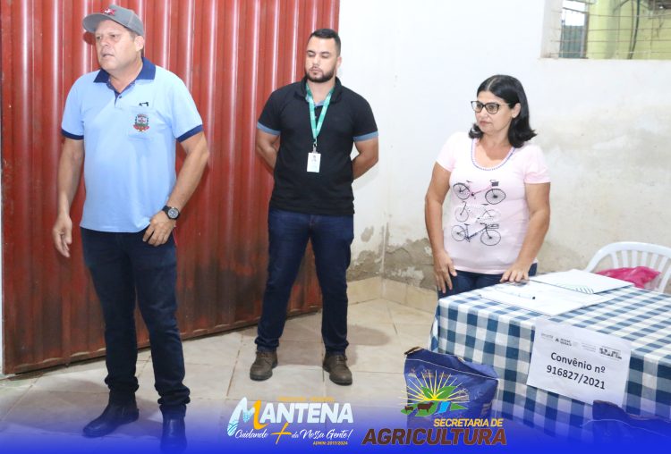 MANTENA-MG Secretaria de Agricultura de Mantena,