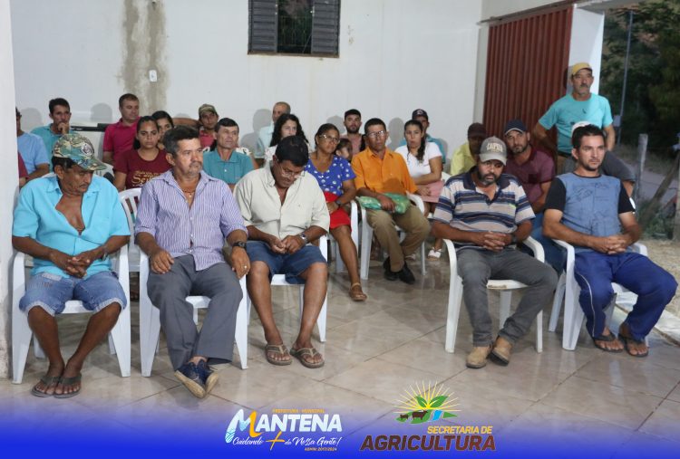 MANTENA-MG Secretaria de Agricultura de Mantena,