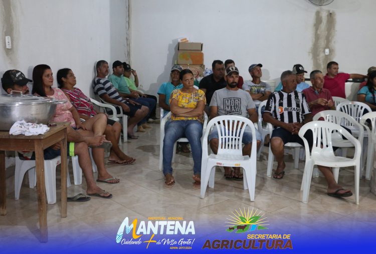 MANTENA-MG Secretaria de Agricultura de Mantena,