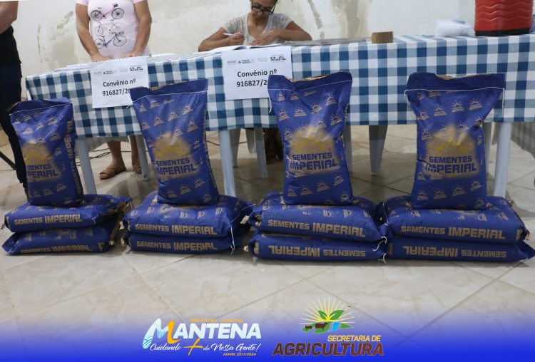 MANTENA-MG Secretaria de Agricultura de Mantena,