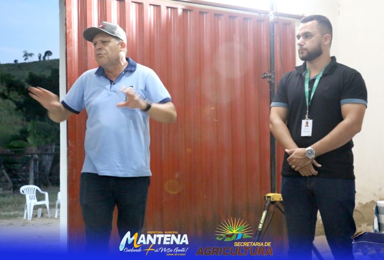 MANTENA-MG Secretaria de Agricultura de Mantena,