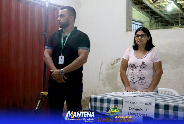 MANTENA-MG Secretaria de Agricultura de Mantena,