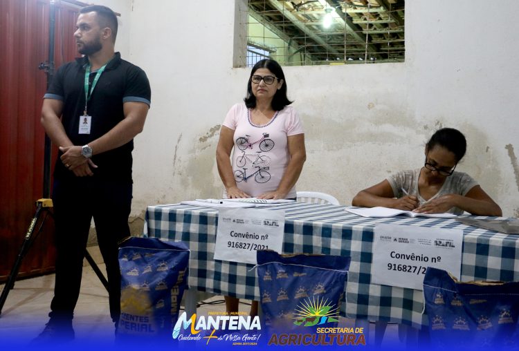 MANTENA-MG Secretaria de Agricultura de Mantena,