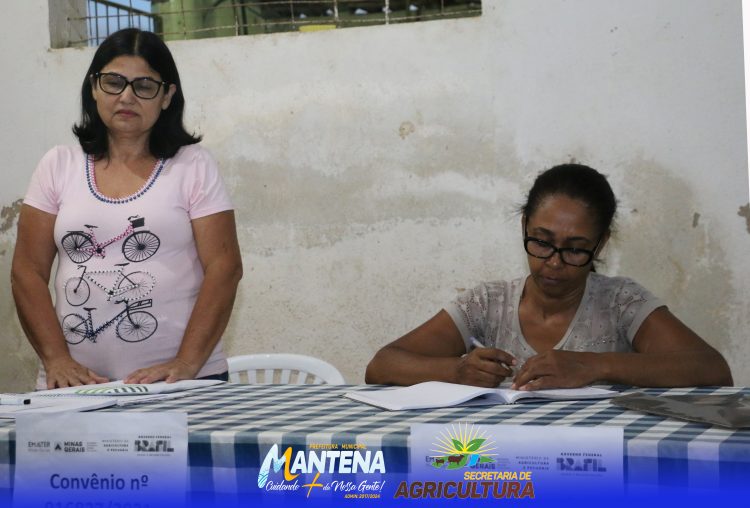 MANTENA-MG Secretaria de Agricultura de Mantena,