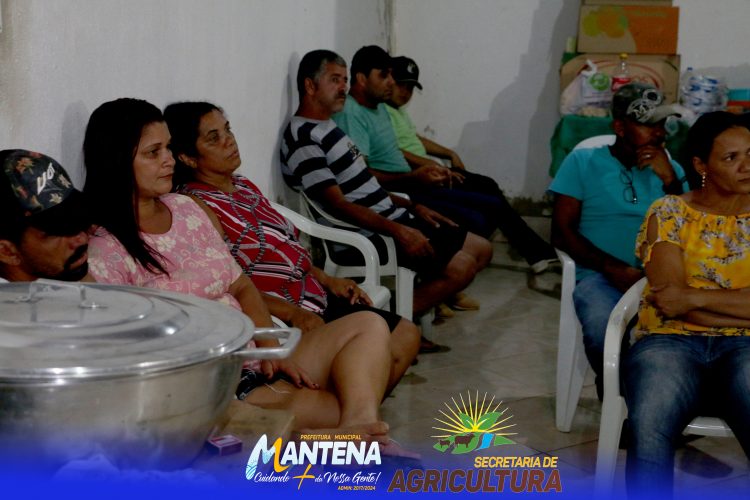 MANTENA-MG Secretaria de Agricultura de Mantena,