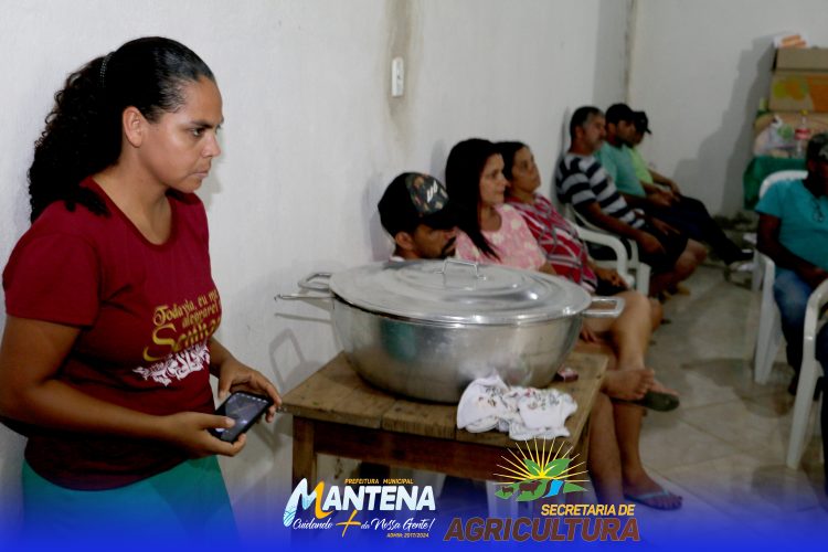 MANTENA-MG Secretaria de Agricultura de Mantena,