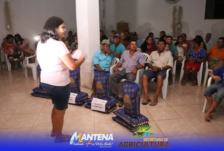 MANTENA-MG Secretaria de Agricultura de Mantena,