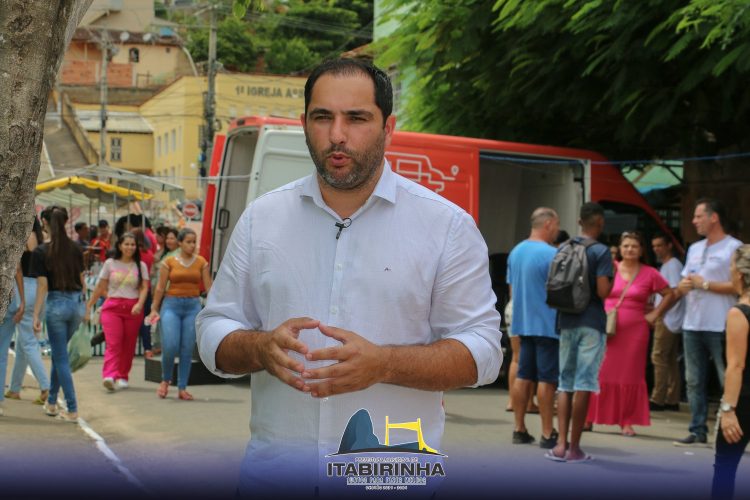 ITABIRINHA: Município de Itabirinha, o atendimento itinerante do Ministério Público
