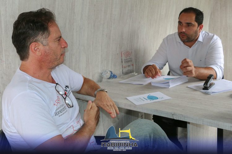 ITABIRINHA: Município de Itabirinha, o atendimento itinerante do Ministério Público