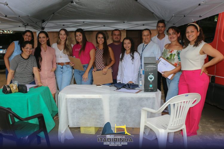 ITABIRINHA: Município de Itabirinha, o atendimento itinerante do Ministério Público