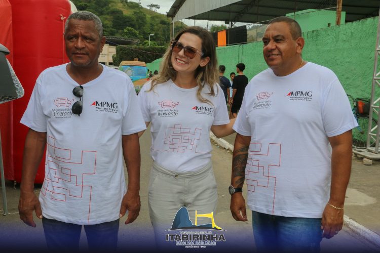 ITABIRINHA: Município de Itabirinha, o atendimento itinerante do Ministério Público