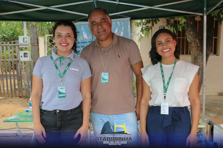 ITABIRINHA: Município de Itabirinha, o atendimento itinerante do Ministério Público