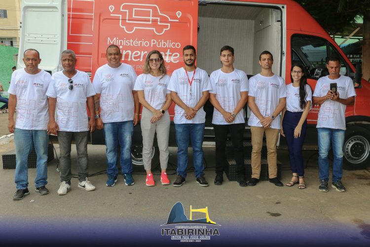 ITABIRINHA: Município de Itabirinha, o atendimento itinerante do Ministério Público