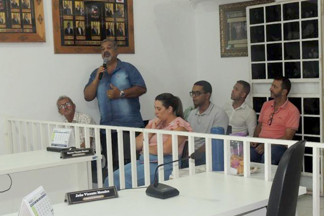SÃO GERALDO DO BAIXIO: Reunião realizada no dia 06/03/2023 na câmara de vereadores com lideres religiosos