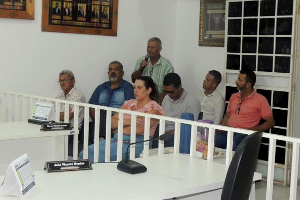 SÃO GERALDO DO BAIXIO: Reunião realizada no dia 06/03/2023 na câmara de vereadores com lideres religiosos