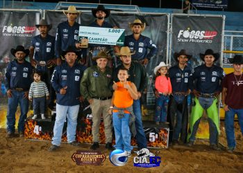 CUPARAQUE: Final do Rodeio do 36º Encontro do Cuparaquense Ausente.