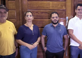 NOVA BELÉM: Visita do pré-candidato a deputado federal Vinícius Diniz